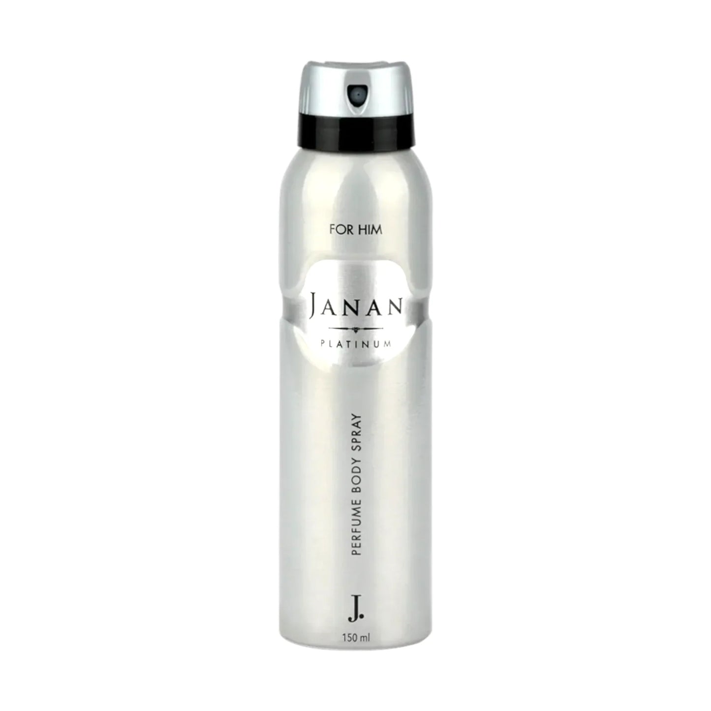 j. body spray janan platinum for men 150ml