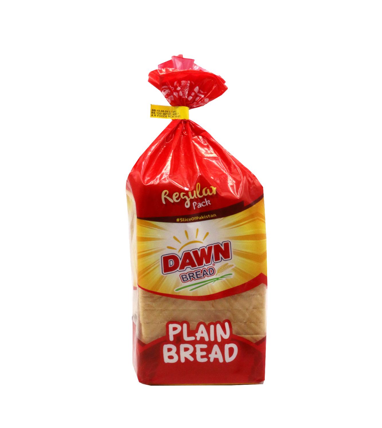 dawn bread plain 340g small