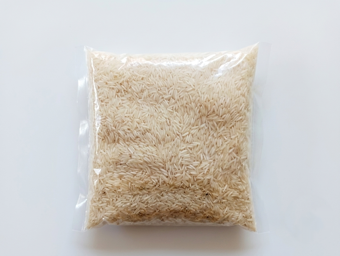 Pooni steam Rice 1kg pack