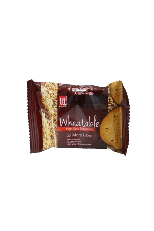 lu biscuits wheatable high fibre 20rs