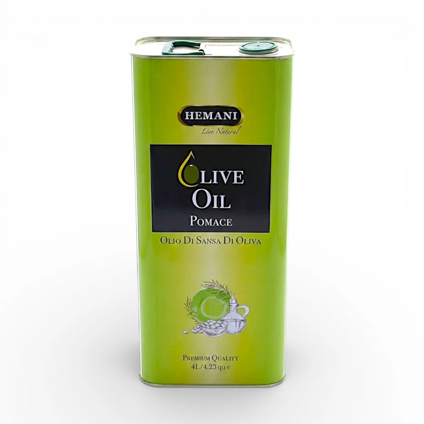 hemani olive oil pomace 4l