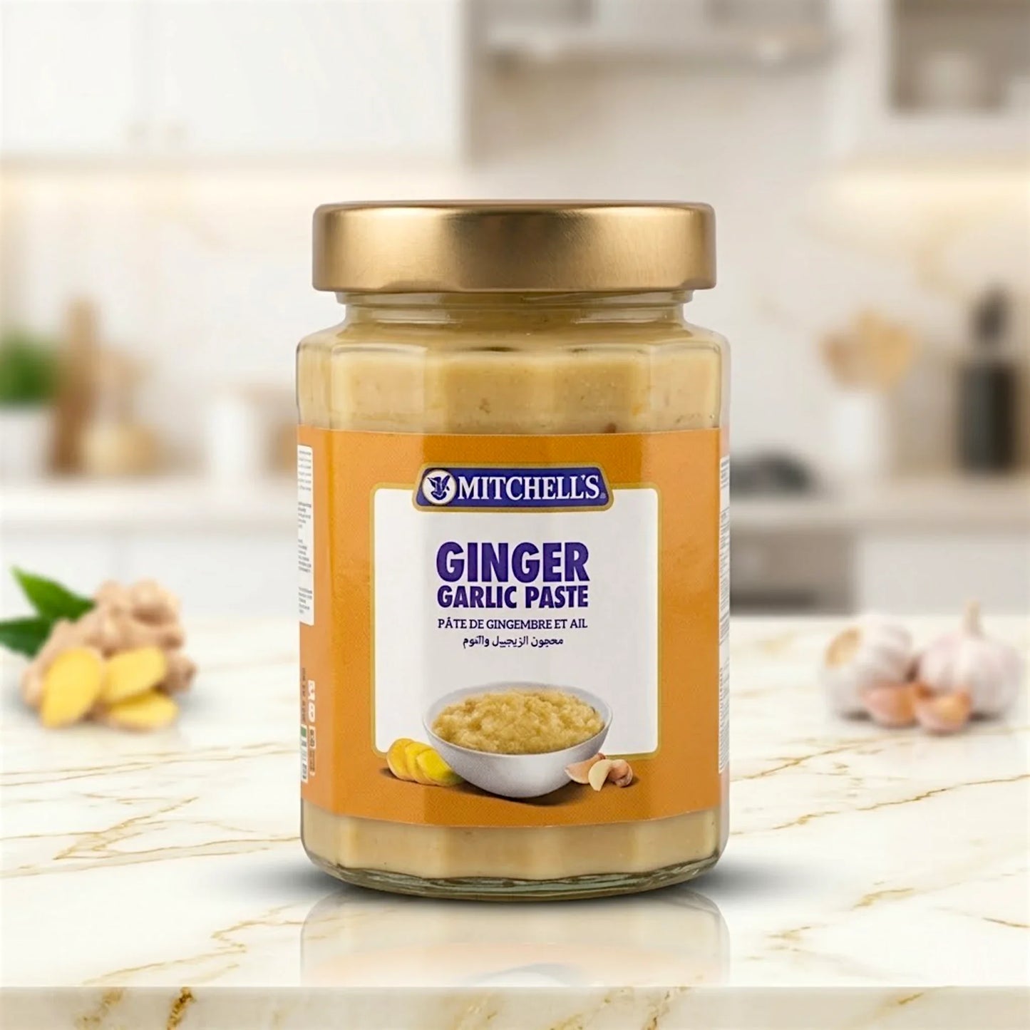 mitchells paste ginger garlic 320g