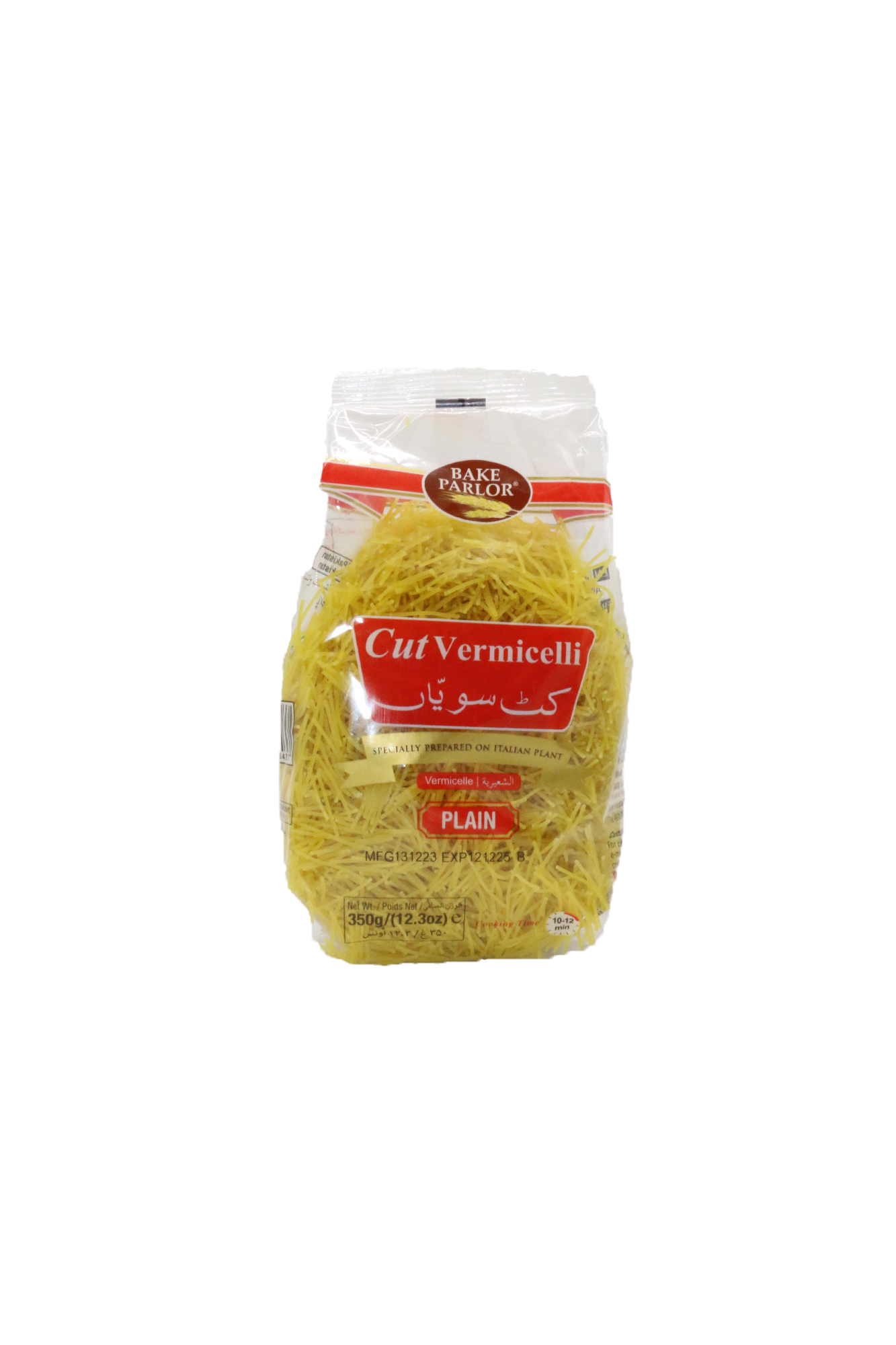 bake parlor vermicelli cut 350g