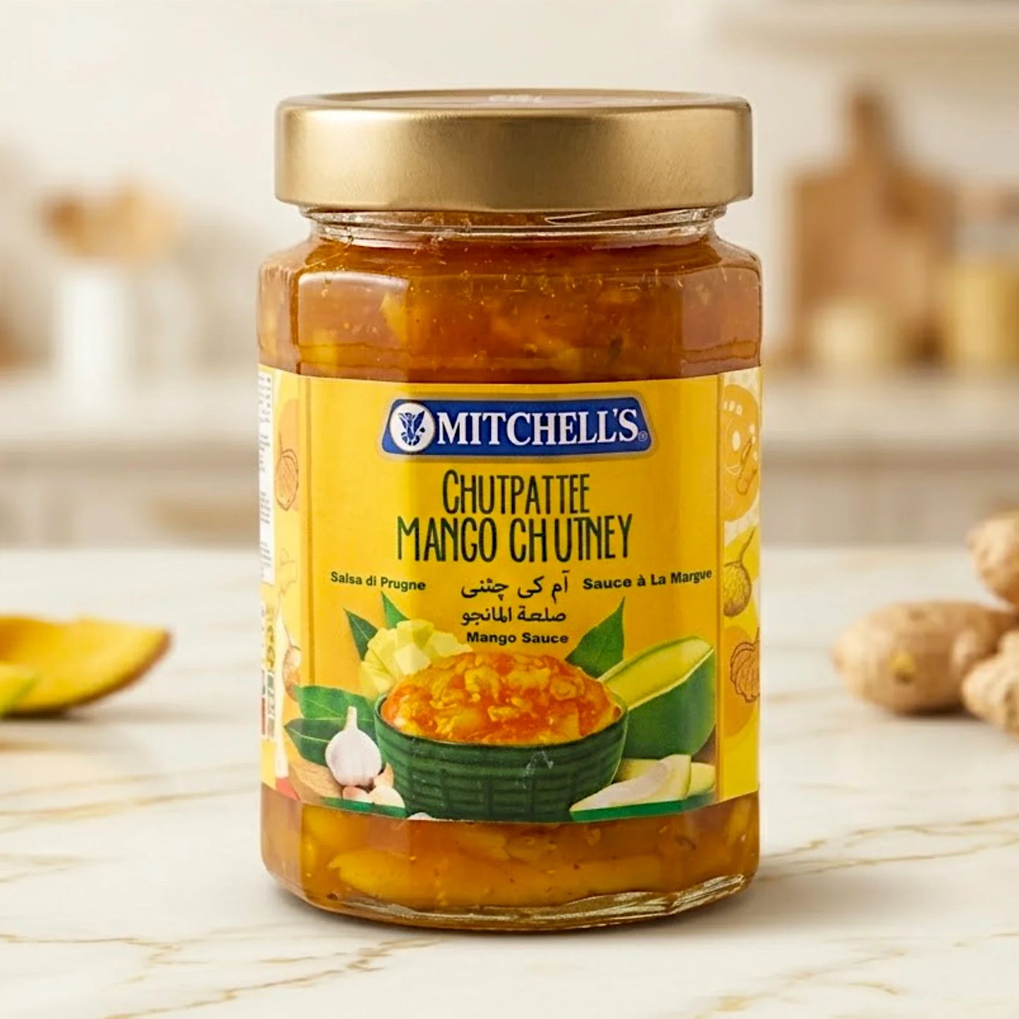mitchells chutney mango 420g