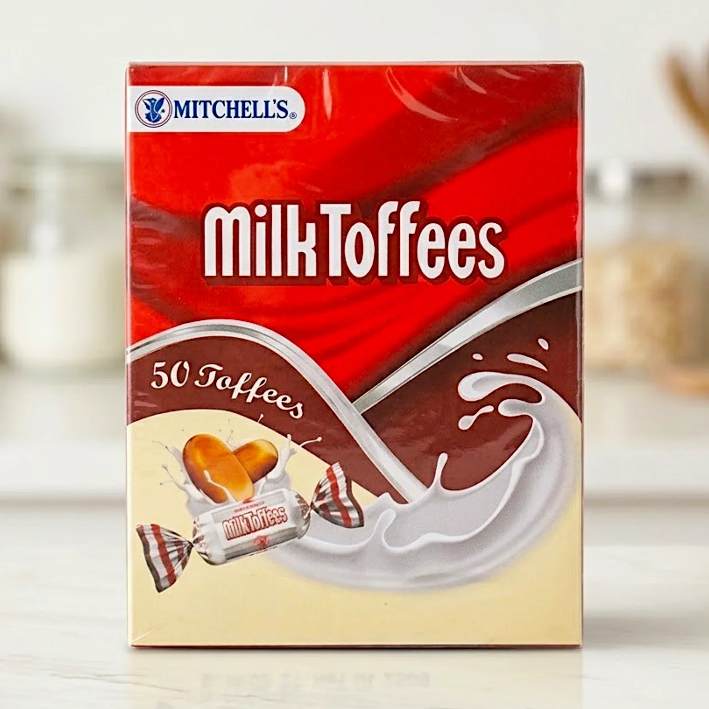 mitchells candy milk toffees 250g