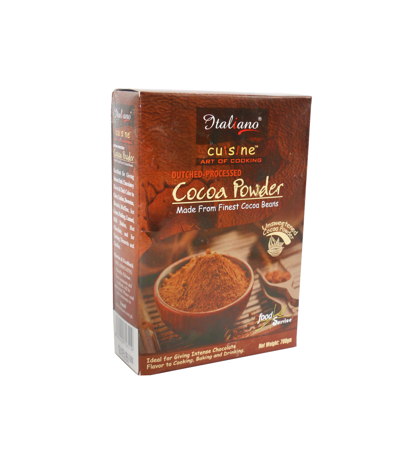 italiano cocoa powder 700g