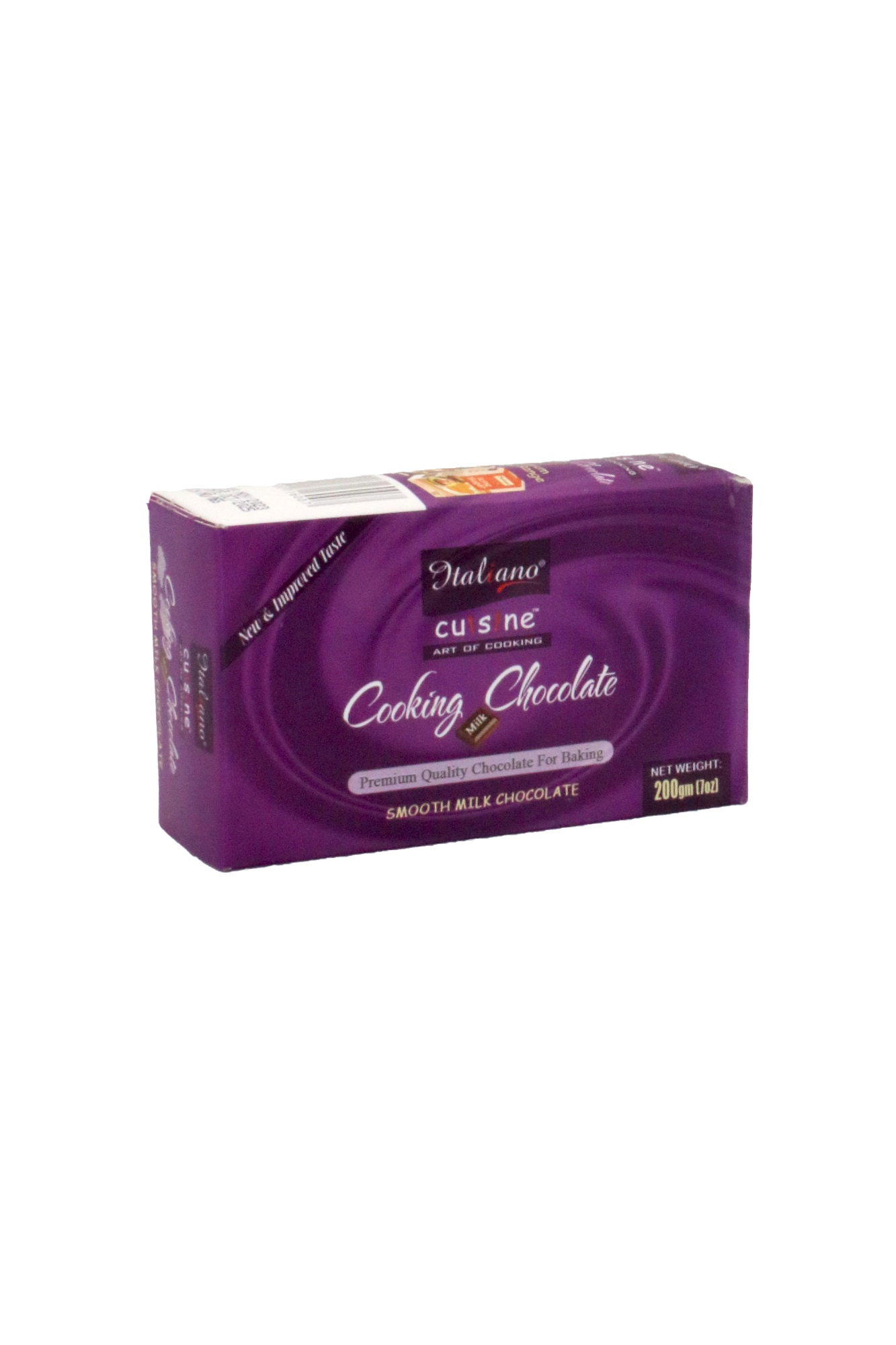 italiano cooking chocolate smooth milk 200g