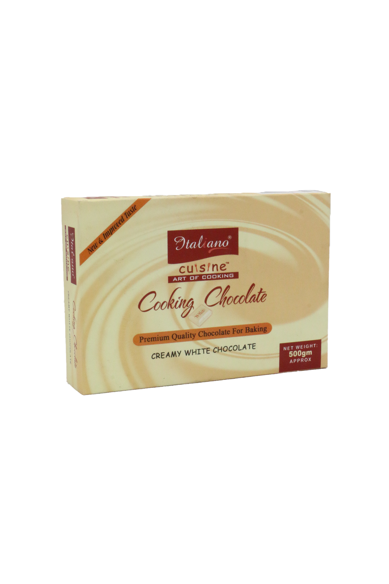 italiano cooking chocolate creamy white 500g