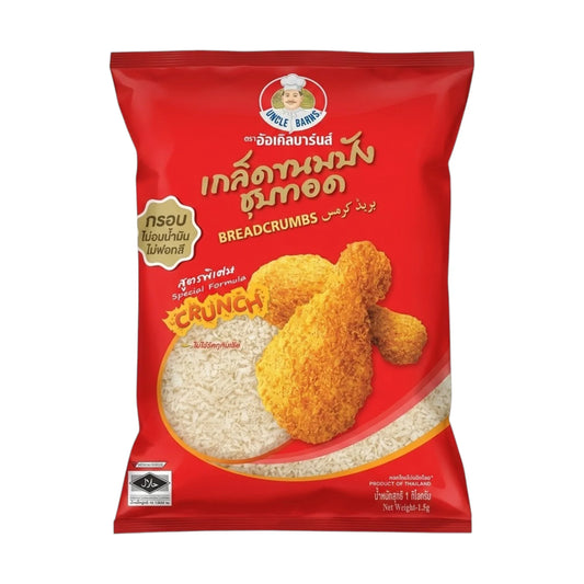 uncle barns bread crumbs 1kg thai