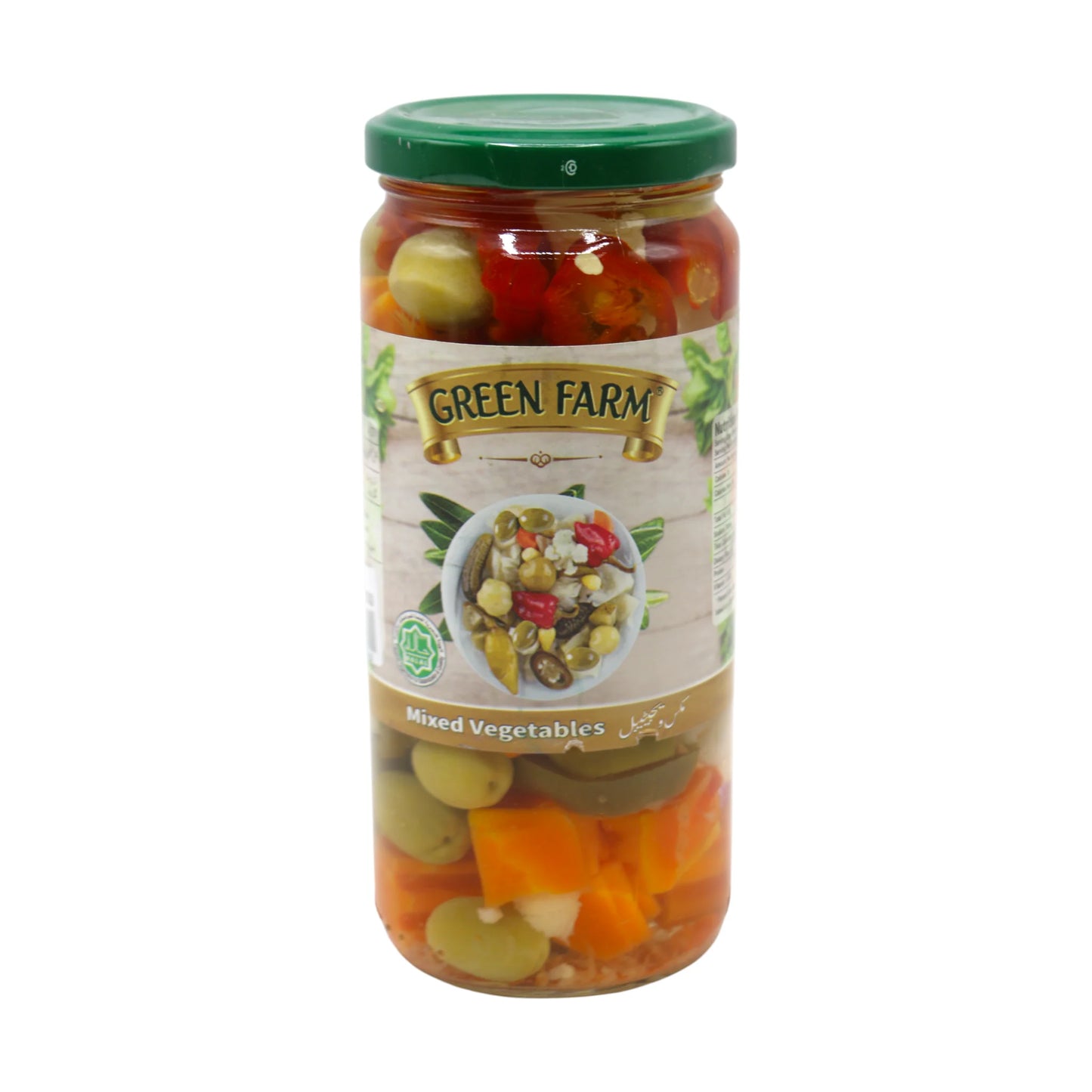 green farm mixed vegetables 450g