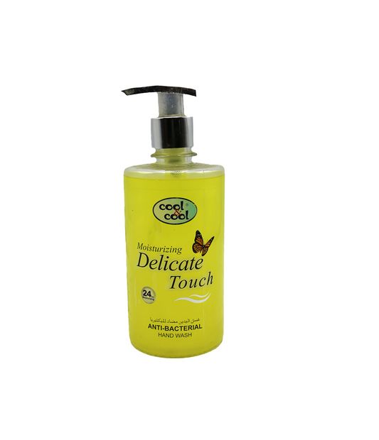 cool & cool hand wash delicate touch 500ml
