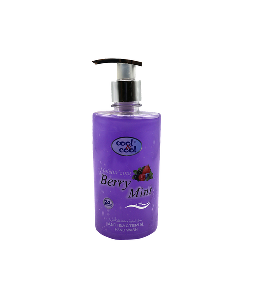 cool & cool hand wash berry mint 500ml