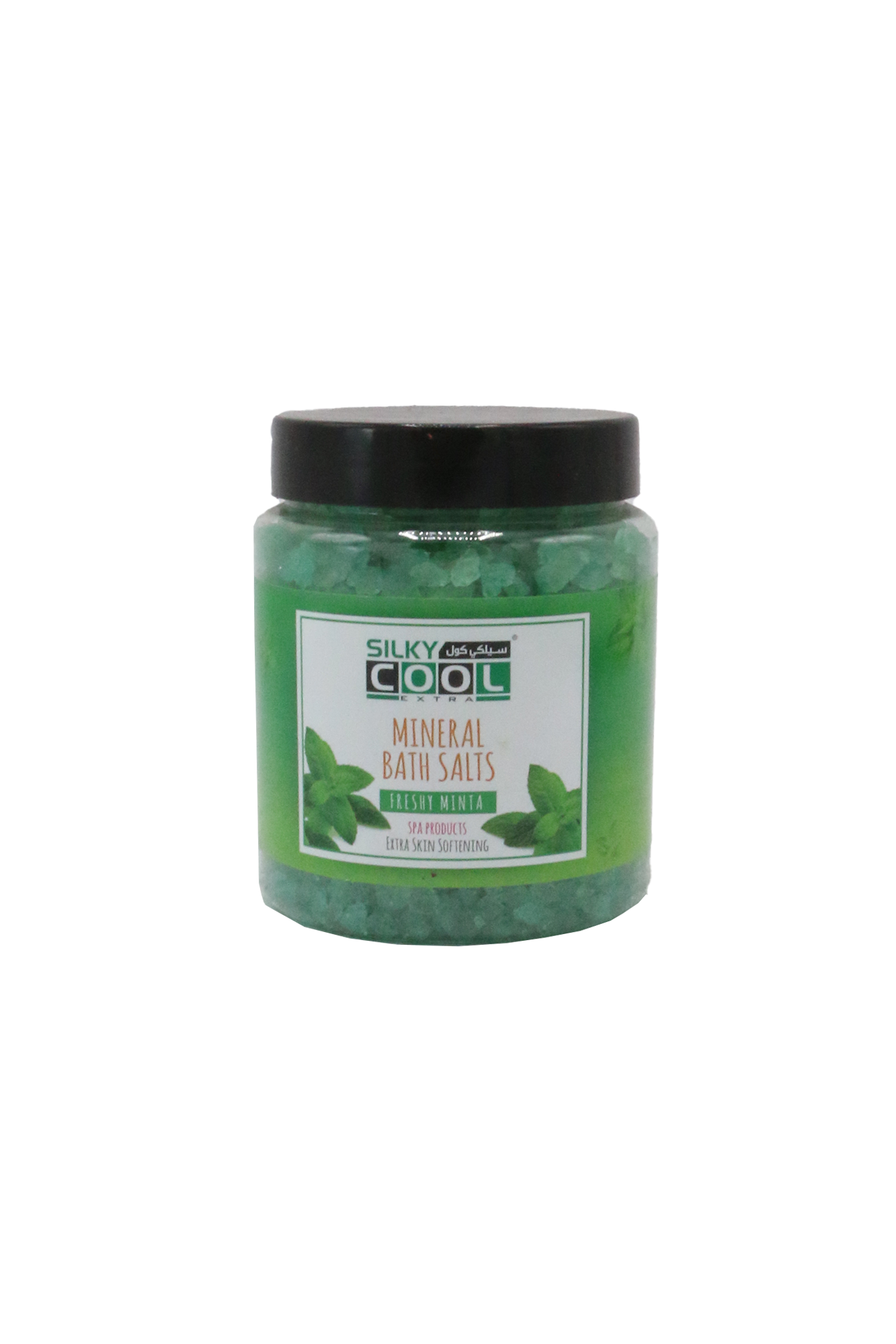 SILKY COOL BATH SALT MINT 750g