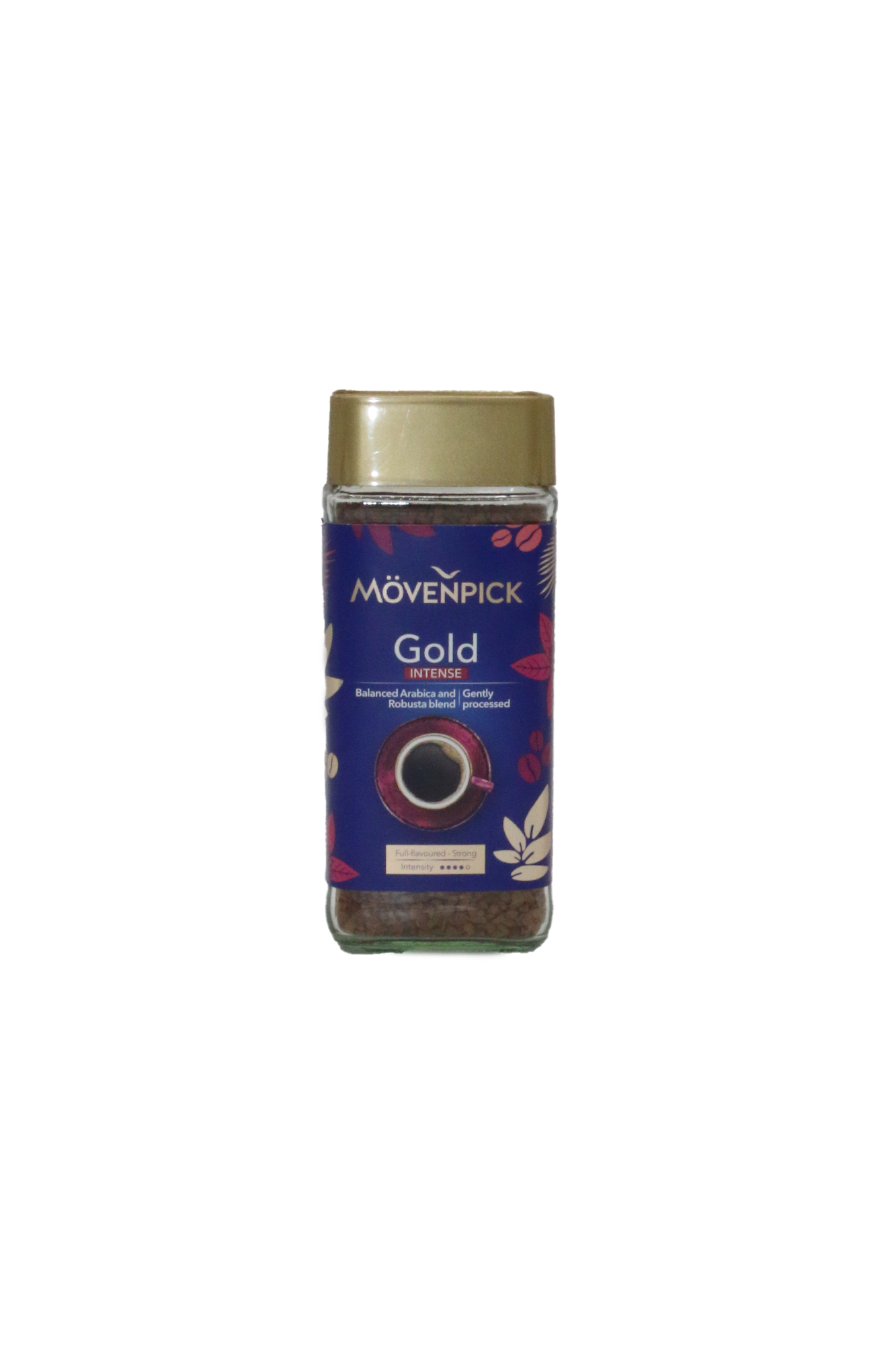 movenpick coffee gold intense 100g