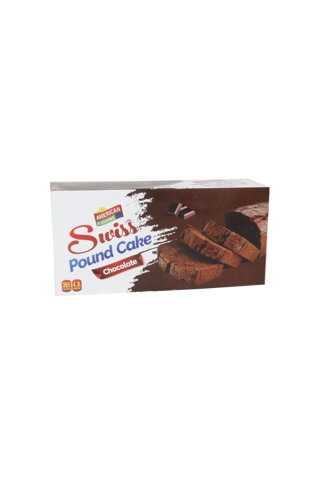 american kuisine swiss cake chocolate 225g
