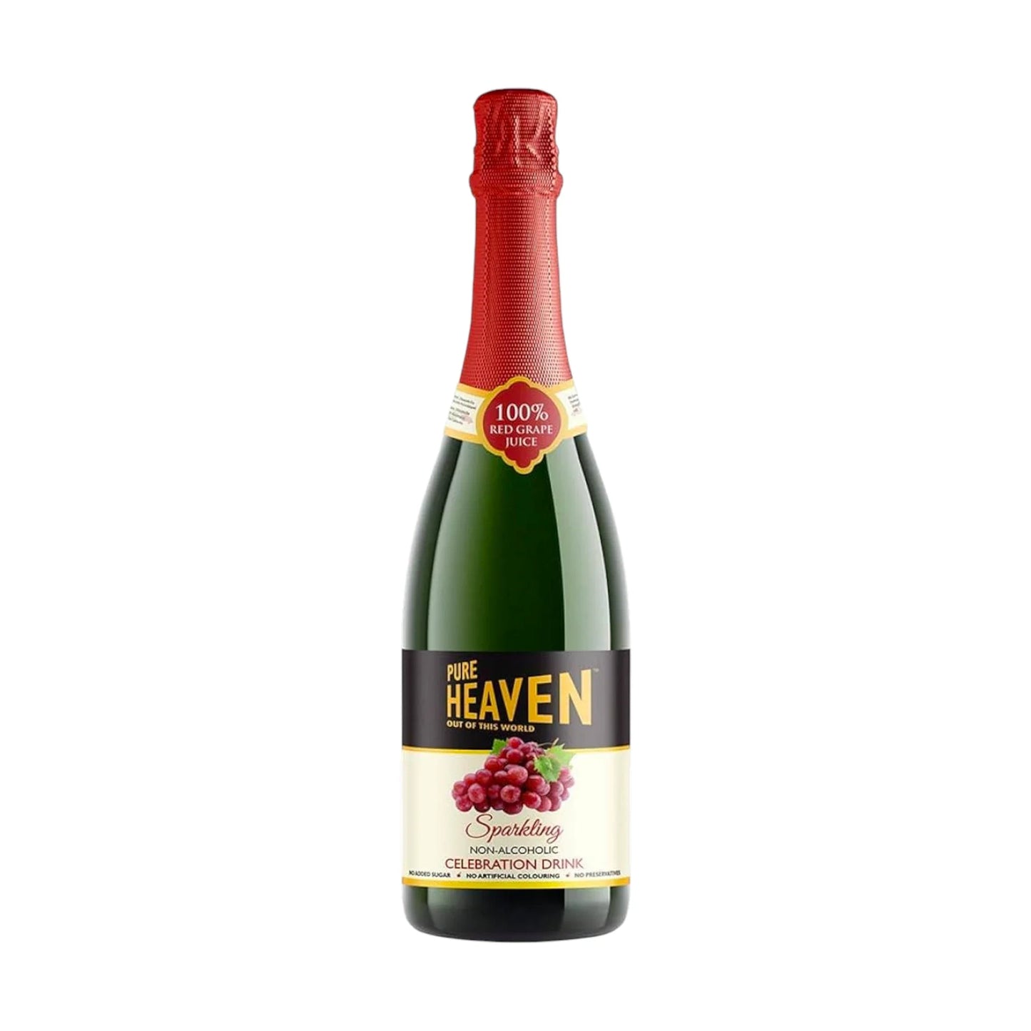 pure heaven celebration drink red grape 750ml