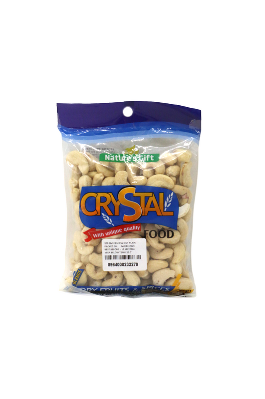crystal kaju plain 200g
