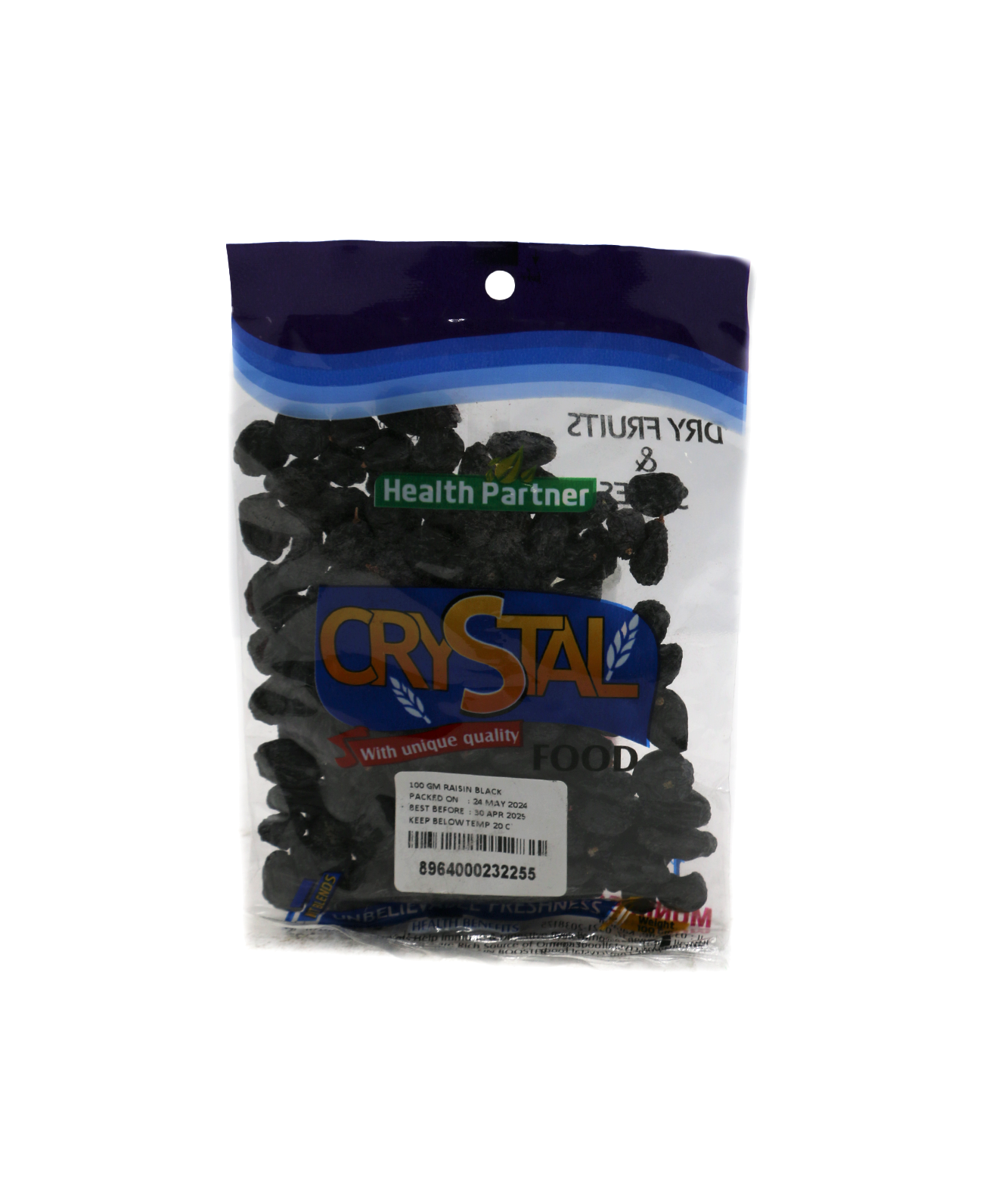 crystal kishmish black 100g