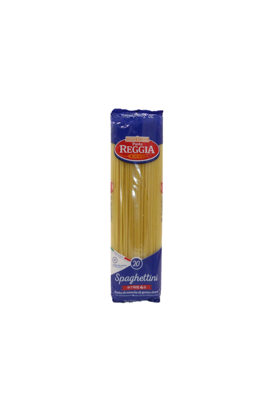 reggia pasta 20 spaghettini 500g