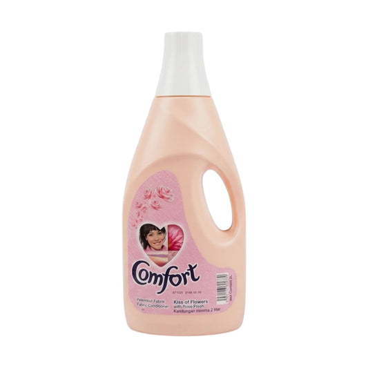 comfort fabric softener kiss of flowers 2l