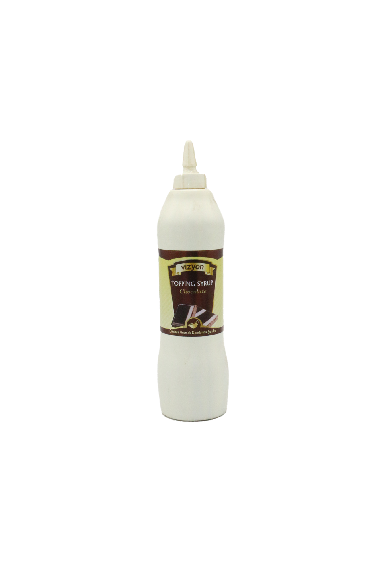 vizyon topping syrup chocolate 1kg turkiye