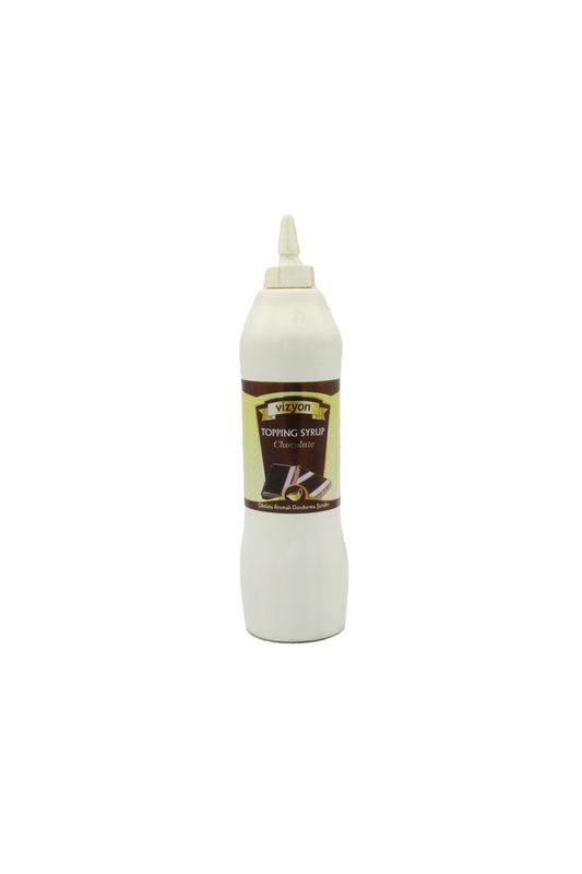 vizyon topping syrup chocolate 1kg turkiye