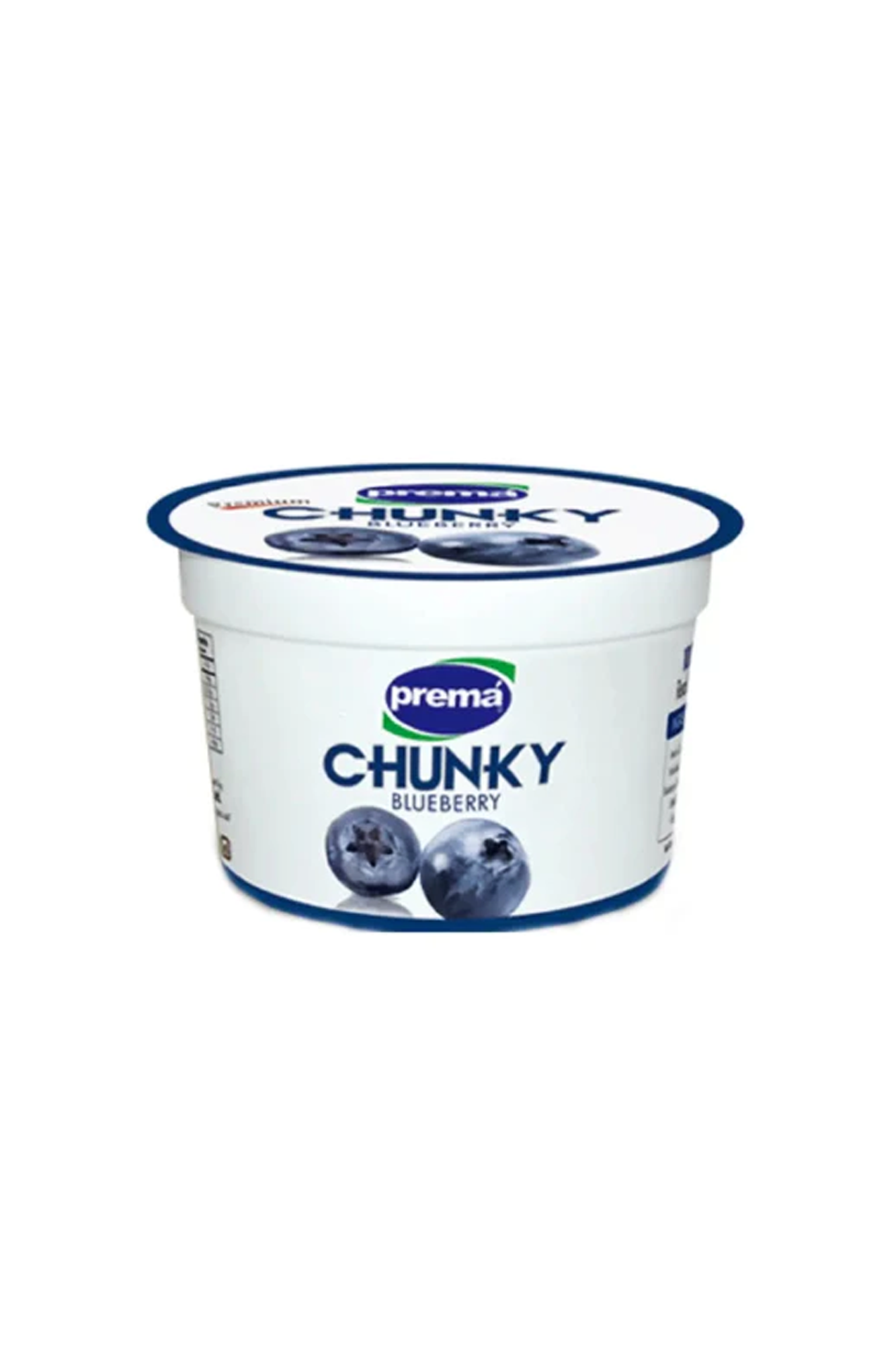 prema yogurt blueberry chunky 90g