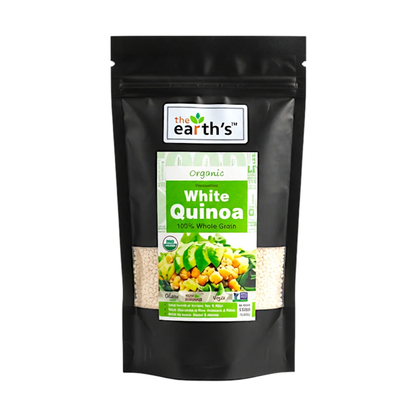 earths white quinoa 125g