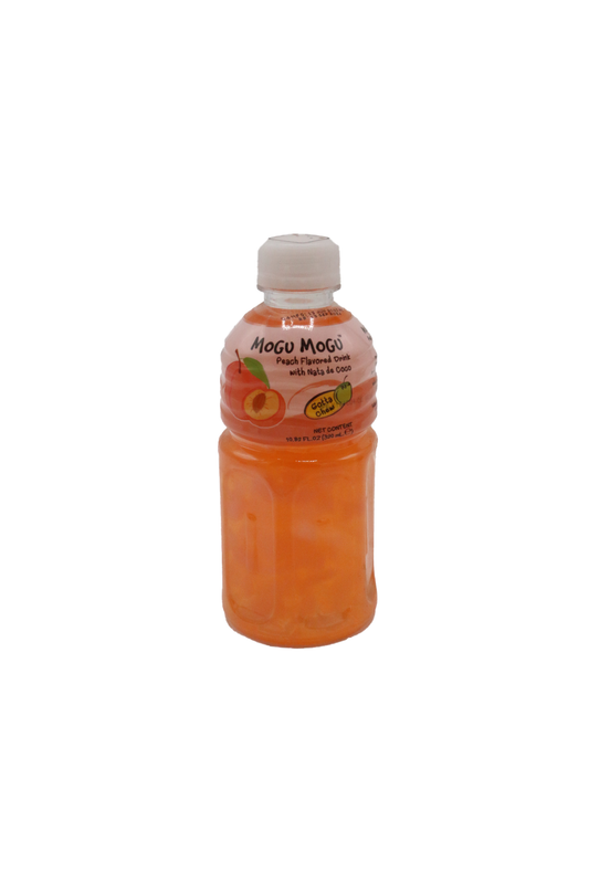 mogu mogu juice peach 320ml thai