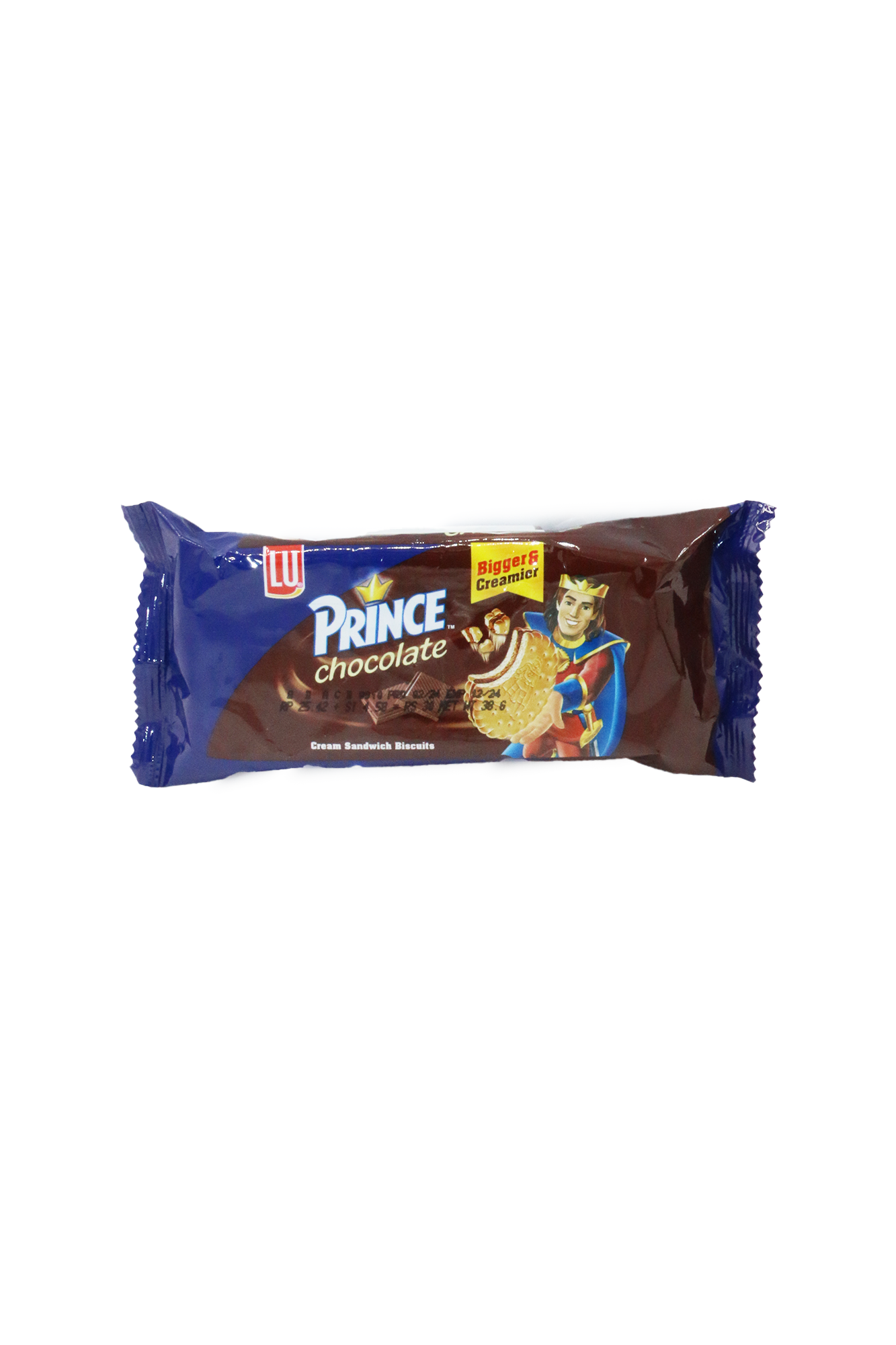 lu biscuits prince chocolate bigger 40rs
