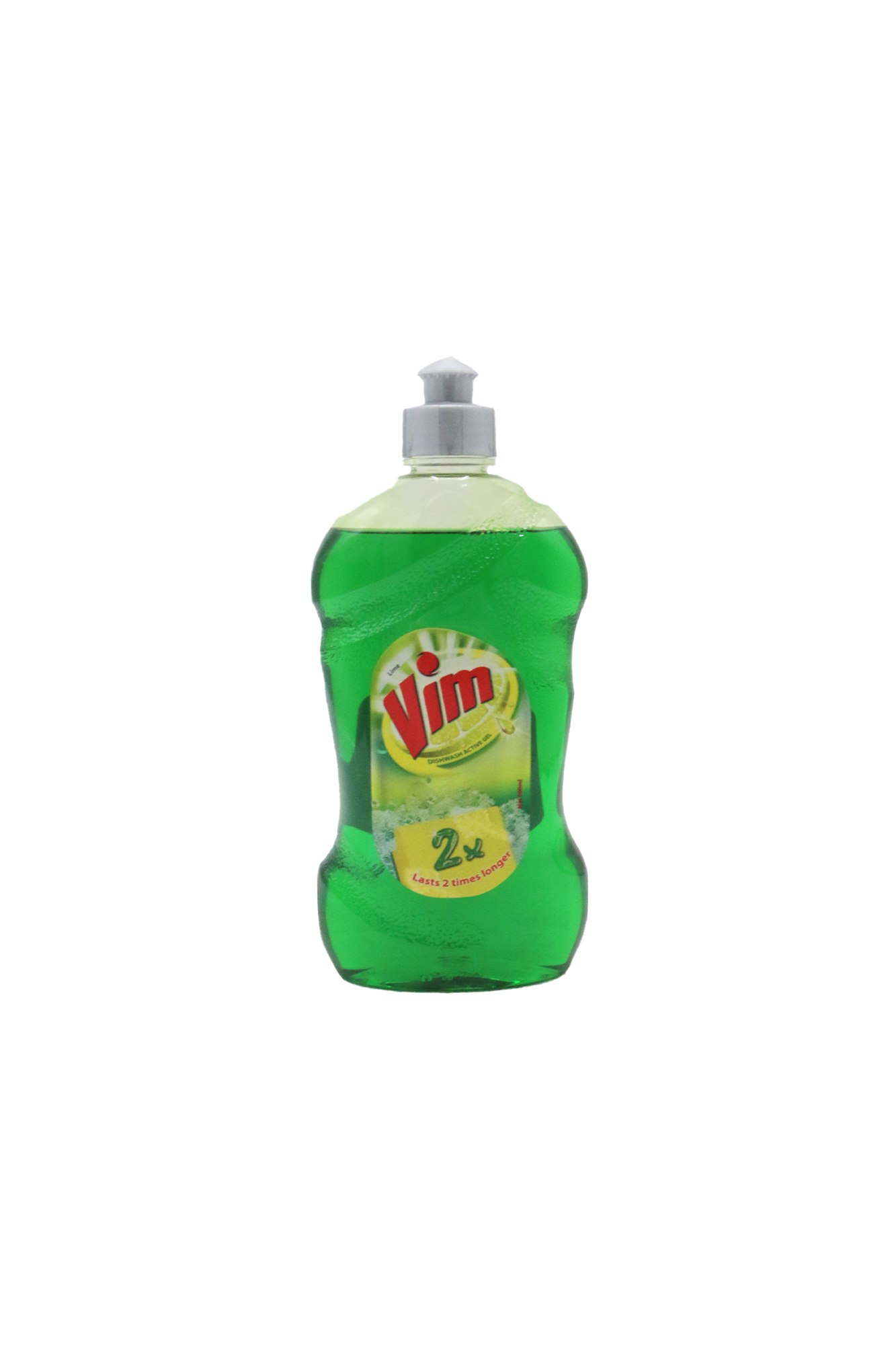 vim dishwash liquid vinegar lime 450ml green bottle
