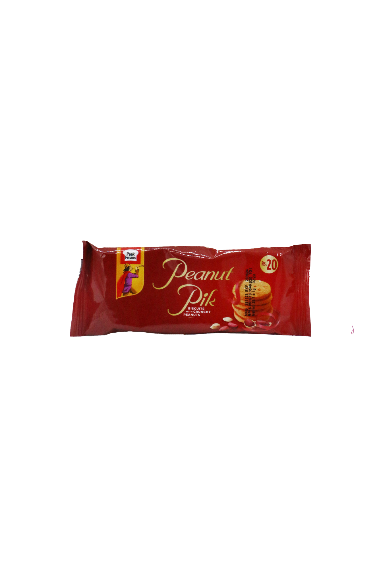 peek freans biscuits peanut pik 20rs