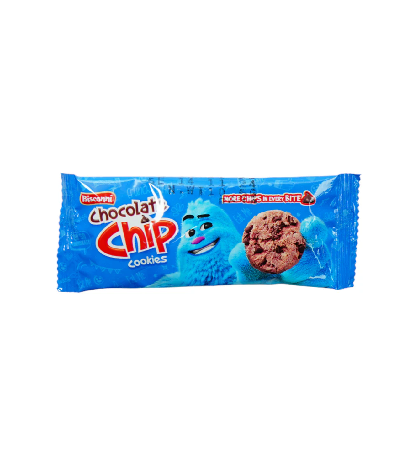 bisconni biscuit chocolate chip 30rs