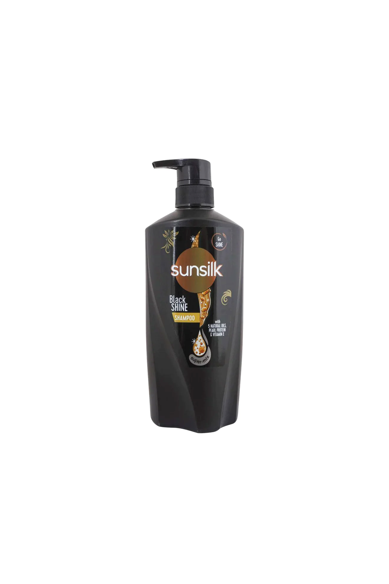 sunsilk shampoo black shine 660ml