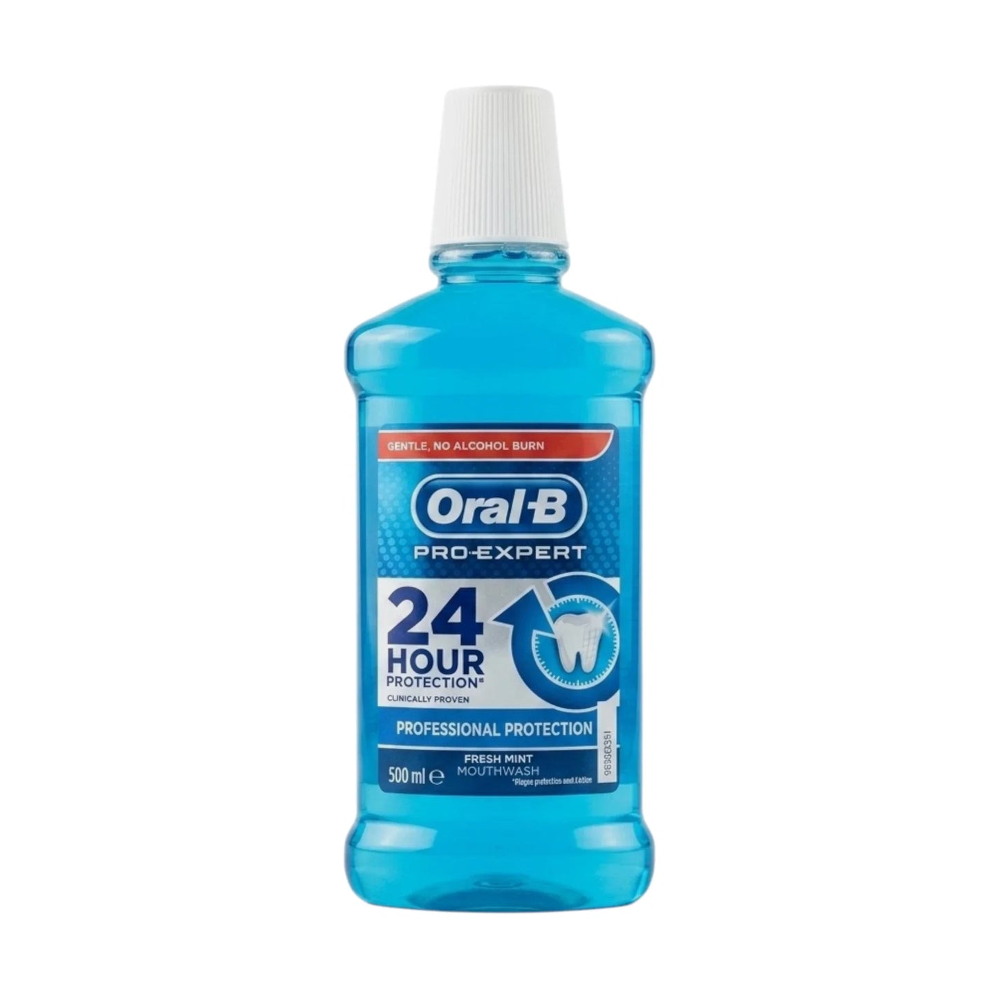 oral b mouth wash fresh mint 500ml germany