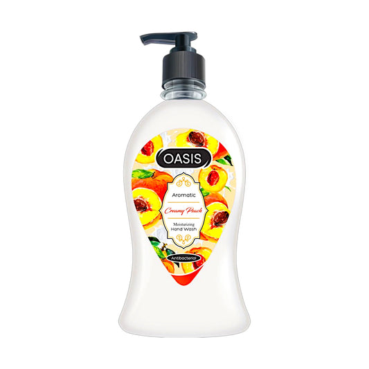oasis hand wash creamy peach 500ml
