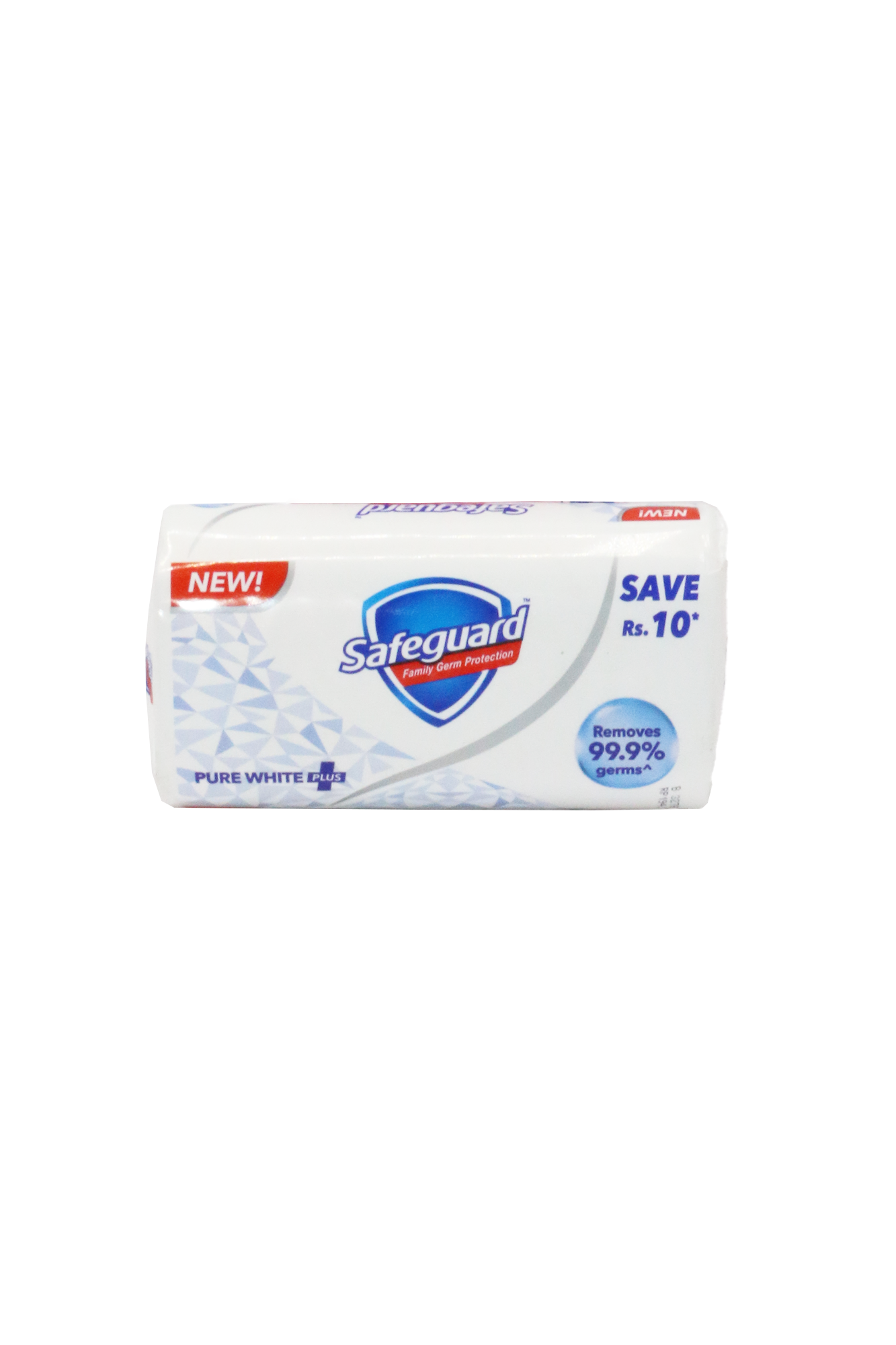 safeguard soap pure white 125g