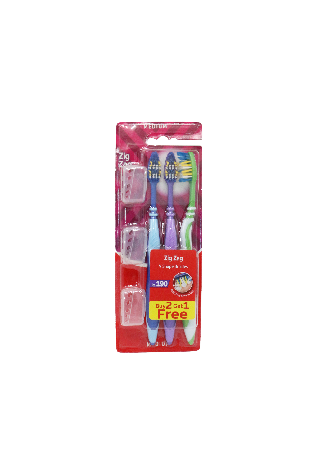 colgate tooth brush zig zag medium 3pc