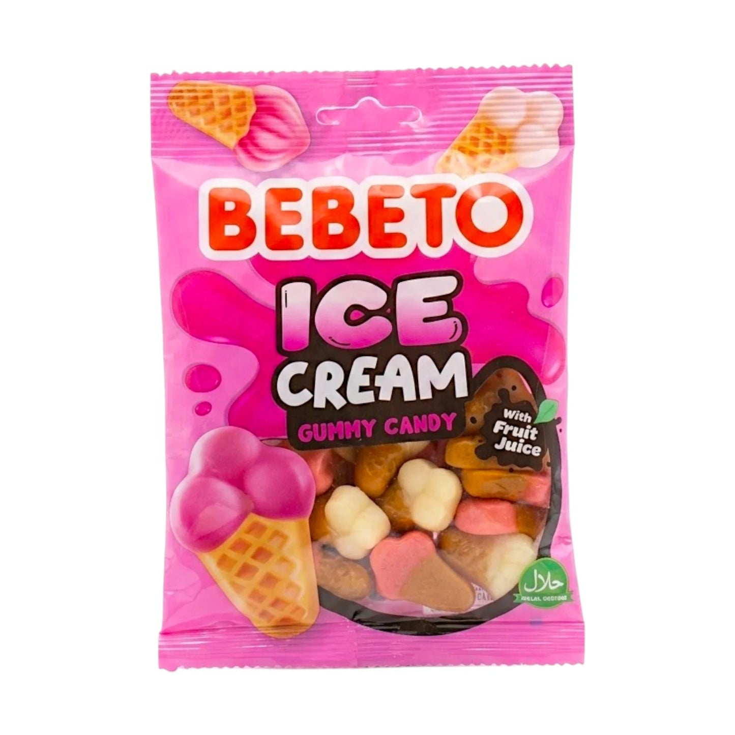 bebeto jelly ice cream 80g turkiye