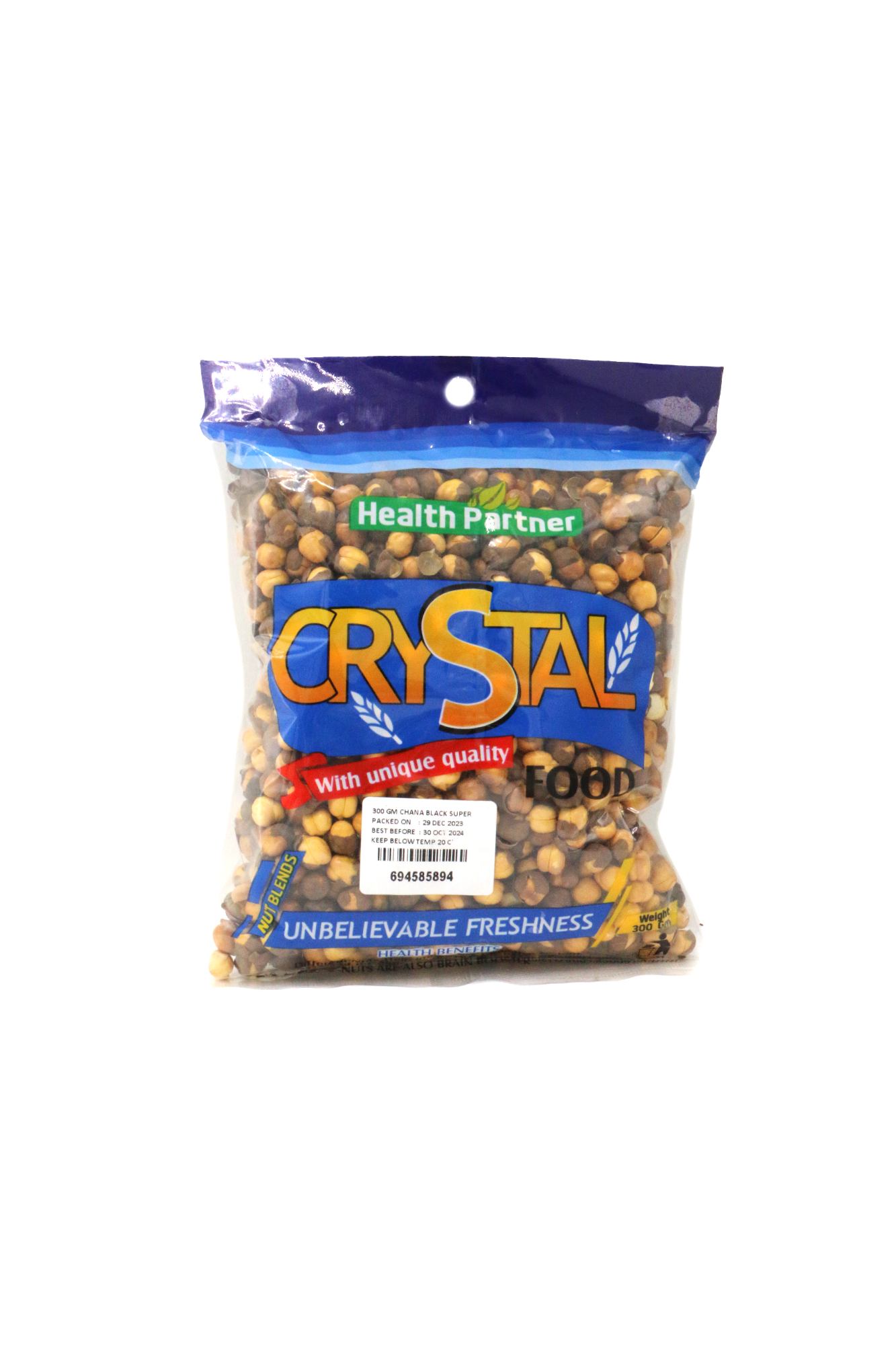 crystal chana black 300g
