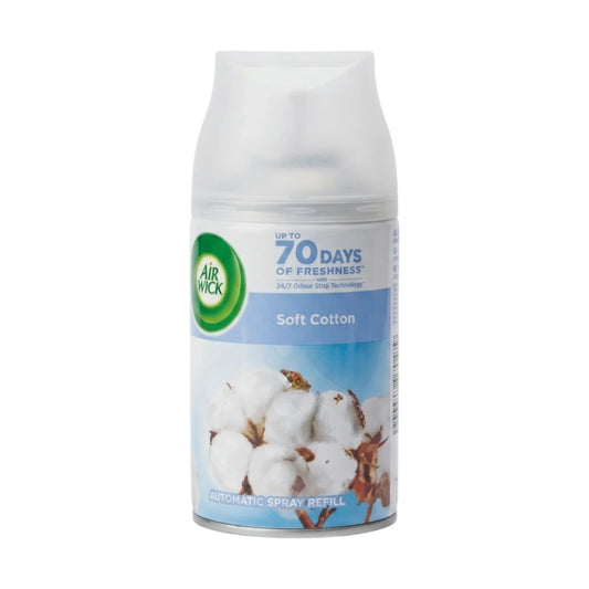air wick air freshener soft cotton 250ml uk