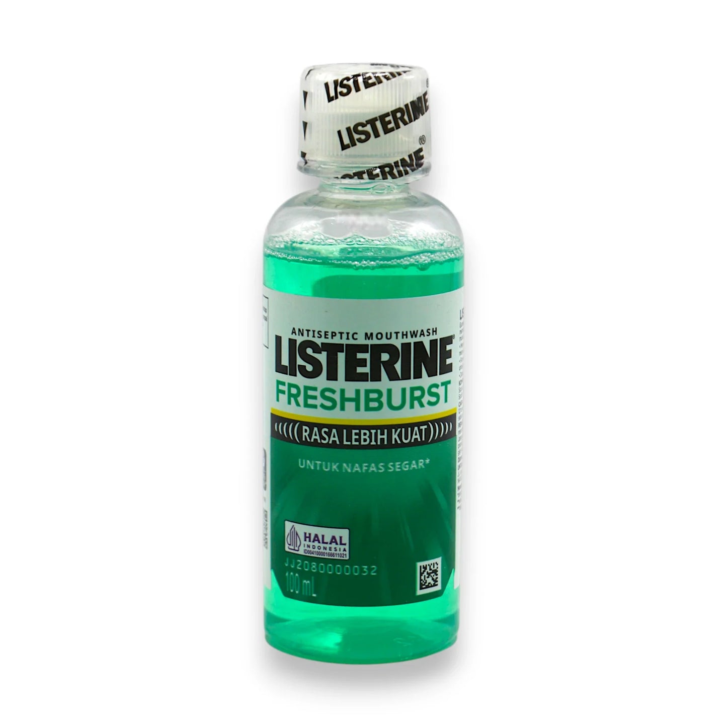 listerine mouth wash fresh burst 100ml indonesia