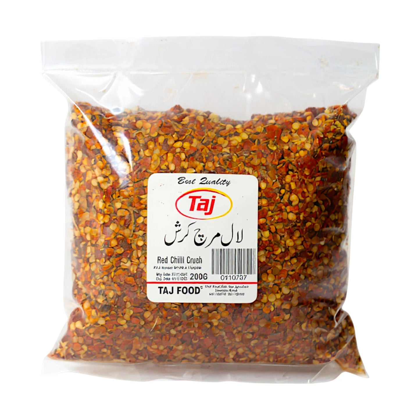 taj red chilli crush 200g