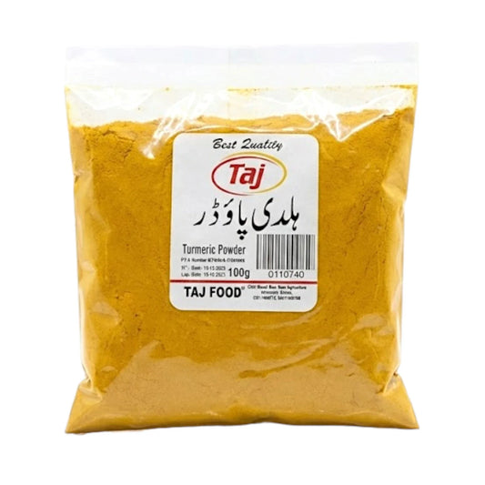 taj haldi powder 100g