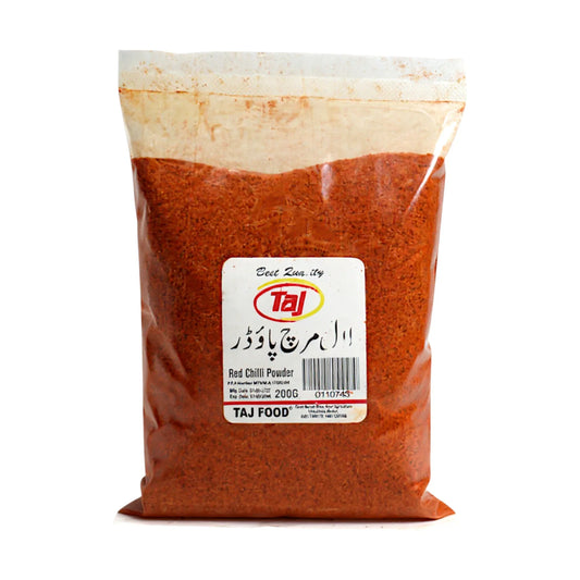 taj red chilli powder 200g