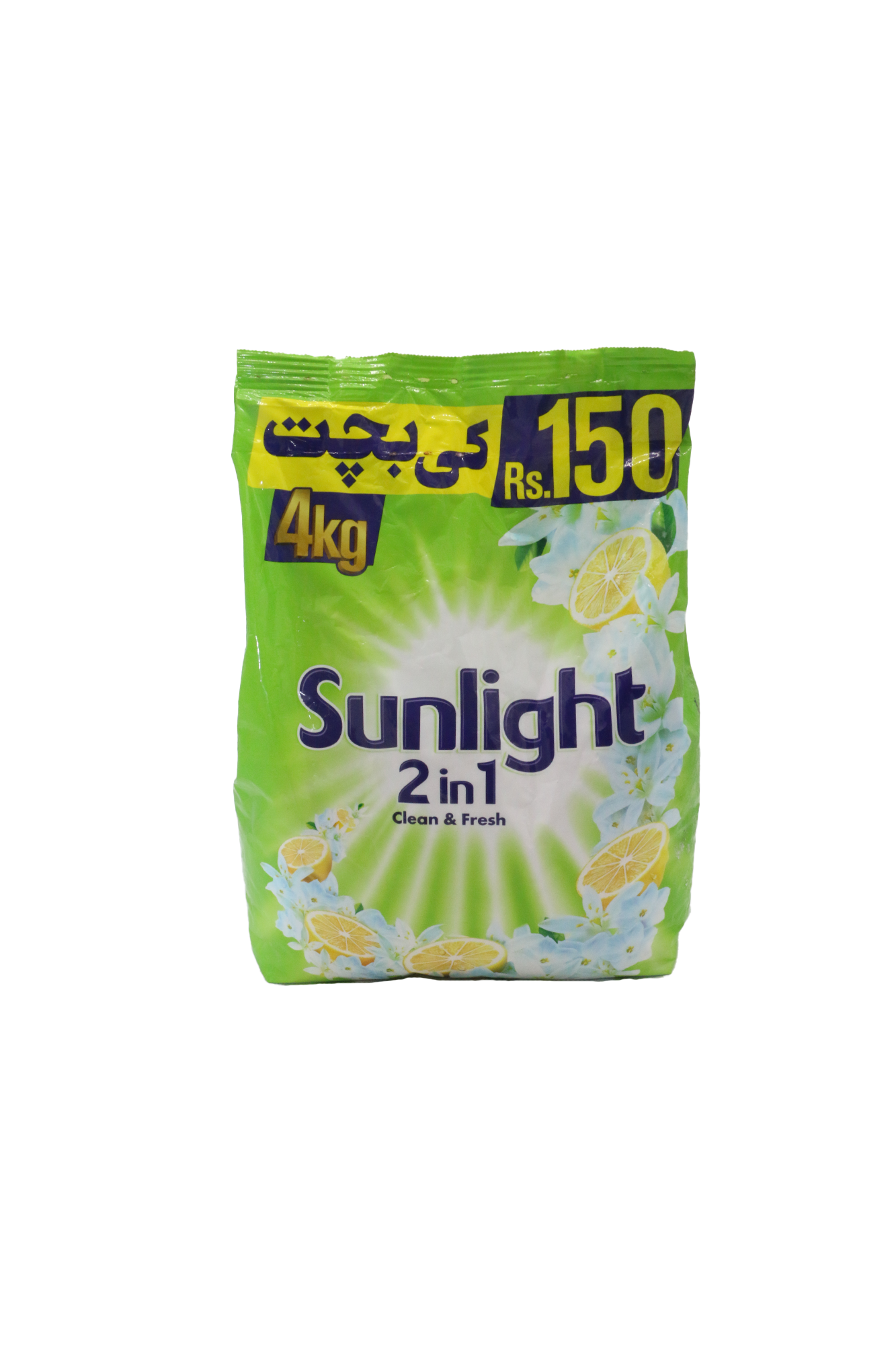 sunlight surf lemon fresh 4kg