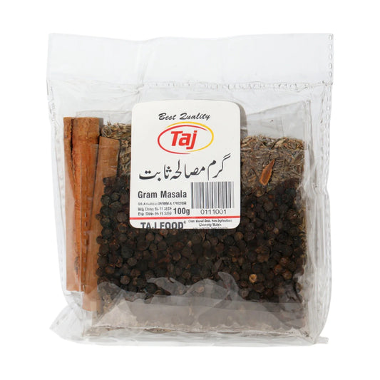 taj garam masala whole 100g