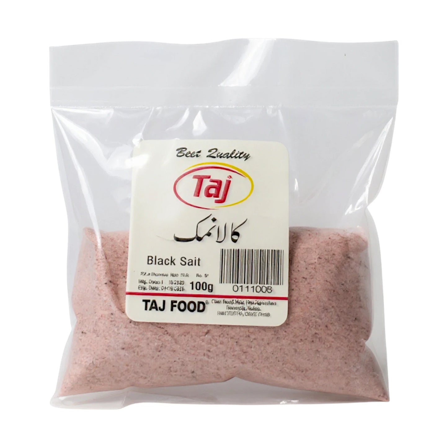 taj black salt 100g