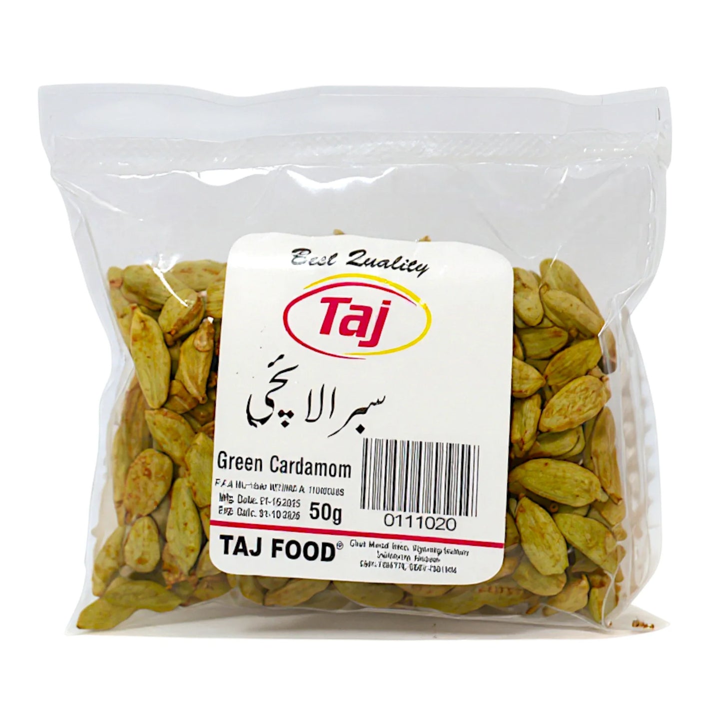 taj cardamom green 50g