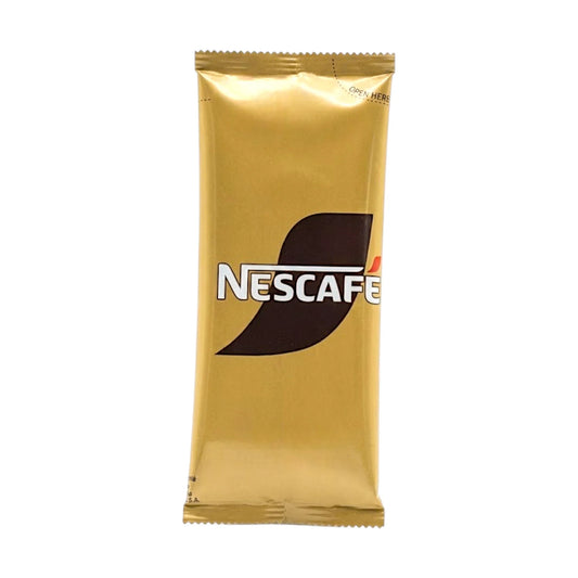nescafe coffee cappuccino unsweetened taste sachet 14.2g